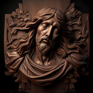 3D model st jesus (STL)